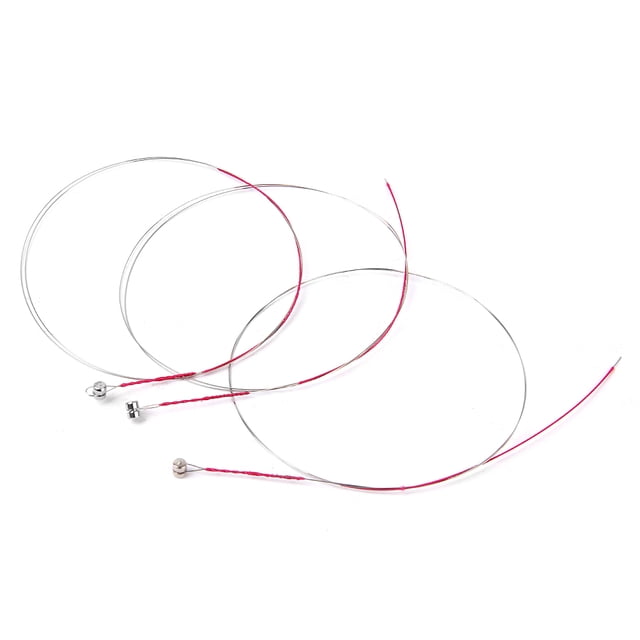 TISHITA Set Of Strings With Nickel-plated Steel Core For Ball Bearings And