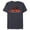 Navy Heather, variant on Marvel Deadpool I Love Tacos I Guess You're Ok Too - Short Sleeve Blended T-Shirt for Adults - Customized-Black