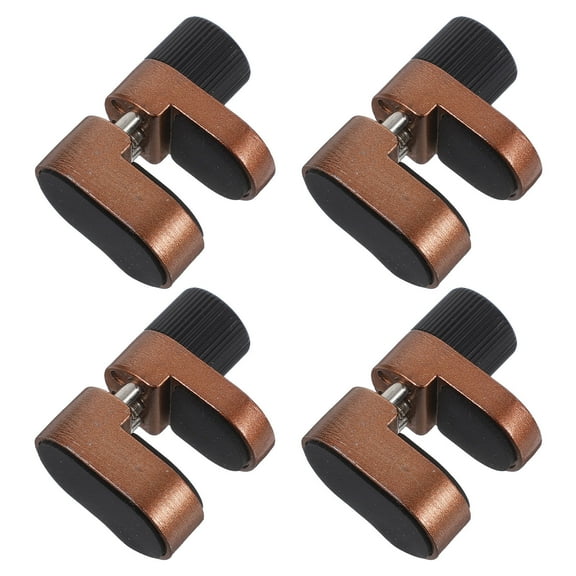 Toddmomy Tight Clip Tablet Screen Bonding 4Pcs 1.3X1.2X0.4In