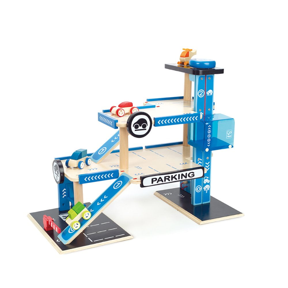 hape car garage