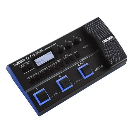 BOSS Audio - GT-1 Guitar Effects Processor