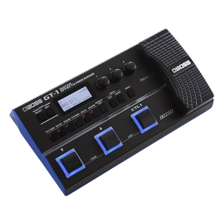 【全品送料無料】 Control Guitar Portable GT-1 Boss Multi Processor Effects ギター