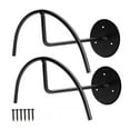 thumbnail image 2 of 2 Percheros para Sombreros de Béisbol, Organizador de Pared Negro para Sombreros de Vaquero, Abrigos, Cascos Y Puertas Del Hogar., 2 of 9