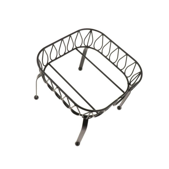 Injueey Dispensador de bebidas en tarro de vidrio negro con soporte de metal para fiestas, té y vinos Almacenamiento y organización del hogar