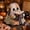 #03, variant on Little Ghost's Cozy Halloween DIY Patchwork Kit, Cute Ghost Plush Sewing Craft Kit with Pre-Cut Fabric and Accessories, Handmade Halloween Decor Project for Adults, Beginner Craft Set (#03)