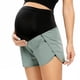 thumbnail image 5 of Shorts deportivos de maternidad AMPOSH de secado rápido con bolsillo, 5 of 6