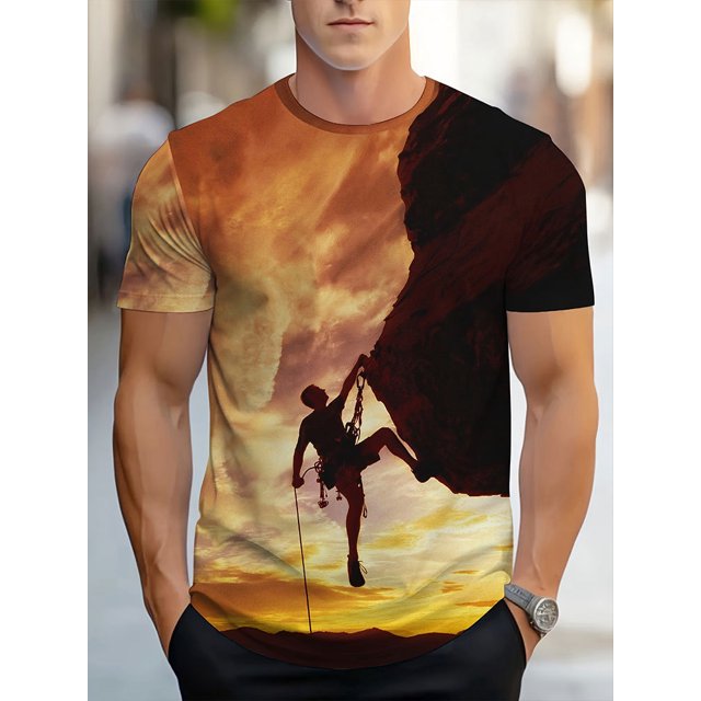 Sweatshirt 3D Casual Retro Pattern Series Men's T-shirt