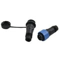 thumbnail image 3 of SP16 IP68 Waterproof 2,3,4,5,6,7,9 pin and Socket Inline Connector Aviation, 3 of 10