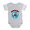 Heather Gray, variant on CafePress - FIN Smokin Barbecue.Png - Cute Infant Baby Football Bodysuit