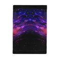 thumbnail image 3 of Chririnla Purple Running Horses Pattern Trifold Card Wallet, Polyester Children's Wallet for Sports, Lightweight Portable Kids Trifold Wallet, 3 of 6