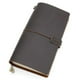 thumbnail image 5 of 100% Genuine Leather Traveler's Notebook travel Diary Journal Vintage Handmade Cowhide Gift, 5 of 5