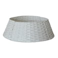 thumbnail image 3 of 4 Pieces Christmas Tree Collar Xmas Tree Skirt for Farmhouse Collection Home Large, 3 of 8
