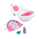 thumbnail image 3 of Bañera para Bebés Fisher Price Baby 4 en 1 con Soporte y Asiento color Rosa, 3 of 4
