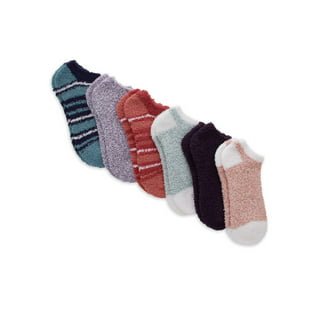 Ladies Breathable No Show Sock with Arch Support - 3 Pair - Walmart.com