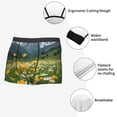 thumbnail image 6 of Bingfone Mountain Daisy Meadow Men's Underwear - Casual Stretch Boxer Briefs-Medium, 6 of 7