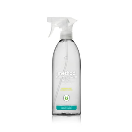 Method Daily Shower Spray Cleaner, Eucalyptus Mint, 28 fl oz