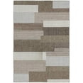 thumbnail image 1 of Couristan 24672003020037T 2 x 3 ft. 7 in. Monaco Starboard Rug - Brown & Sand, 1 of 1