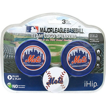 iHip MLB Officially Licensed Speakers, New York Mets