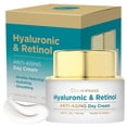 thumbnail image 1 of Crema de día antienvejecimiento coreana Clear Visage - Ácido hialurónico y retinol rellena y suaviza la piel - Cuidado de la piel coreano sin crueldad probado por dermatólogos para todo tipo de piel -, 1 of 5