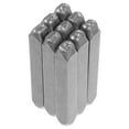 thumbnail image 1 of 9 piezas de sellos de números pequeños para manualidades de cuero, herramientas de estampación para joyería y arte., 1 of 5