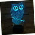 thumbnail image 3 of YSTIAN Embellishments Small Table Lamps LED Decor Illusion Light Illusion Lamp LED Illusion Lamp Decorate Night Light Remote Control Slideshow 3D Nightlights Optical Illusion Lamp, 3 of 8