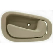 Parts N Go 1998-2002 Corolla Tan Door Handle Front or Rear Inside Passenger Side Right Hand - 6920502050, T1352165