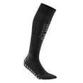 thumbnail image 2 of Men’s Compression Ski Socks - CEP Ski GripTech Socks (Black/Anthracite) IV, 2 of 3
