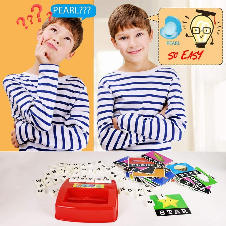 FZFLZDH Educational Games Toys for 3-8 Year Old Boys Girls