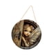 thumbnail image 5 of Placa de puerta 2D, accesorio creativo para bricolaje, ligera, para colgar, decoración de jardín, césped, patio, oficina, regalo, 5 of 9