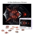 thumbnail image 6 of 500 PCS Fierce Wolf Head - 500 Piece Animal Jigsaw Puzzles,Great For Relaxation And Display For Puzzle Enthusiast,Animal Enthusiasts' Charming Artworks,Funny Animal Wooden Puzzle As Home Decor, 6 of 6