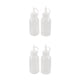 thumbnail image 1 of Billuyoard Exprimidor de salsa de plástico, 2 uds., 100ML, botella dispensadora, Bouteille Type2 NO2, 1 of 6