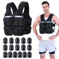 thumbnail image 1 of Chaleco Sportneer pesado de 1 kg a 18 kg para hombres y mujeres, 1 of 9