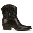 thumbnail image 2 of Circus by Sam Edelman Josephina Chestnut Pointed Toe Block Heeled Western Bootie (CHESTNUT, 5.5), 2 of 5