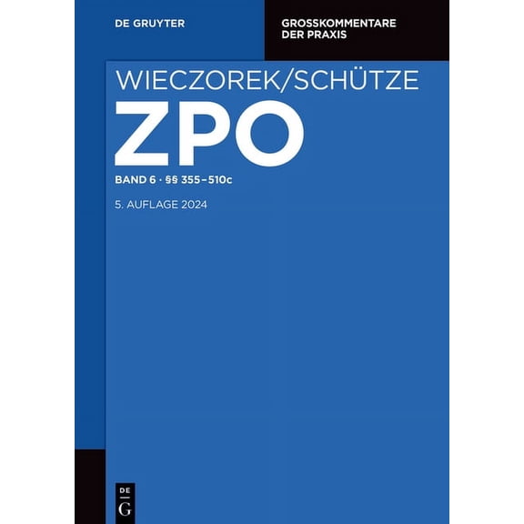 Großkommentare Der Praxis §§ 355-510c, (Hardcover)