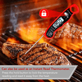 thumbnail image 3 of illuminlabs Meat Thermometer - Dual Probe for Continuous Monitoring and Instant Read. Digital Food Thermometer for Cooking, Grilling and Candy. Electronic Kitchen Thermometer with Backlit Display, 3 of 12