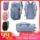 thumbnail image 2 of Bolso de gimnasio de gran capacidad para mujer, bolsa de hombro para entrenamiento, con asa de viaje, para Yoga, deporte, bandoleraBlueAustralia Fivean unisex, 2 of 2