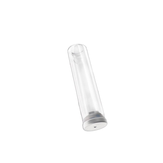 Dispensador de hojas de té con tubo para almacenar granos de café en dosis única para té perfumado 100 mm
