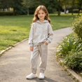 thumbnail image 5 of CONZONE Little Boys Outfits 2 Piece Tie Dye Long Sleeve Hoodies Jogger Pants Set Soft Fall Winter Clothes for Kids, 5 of 9