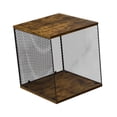 thumbnail image 3 of bedienty Vinyl Record Organizer Case Rack Large Capacity Flexibly Stackable Offers Unique Style Options Vinyl Record Storage Box, 3 of 6