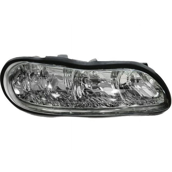Right Headlight Assembly - Compatible with 2004 - 2005 Chevy Classic