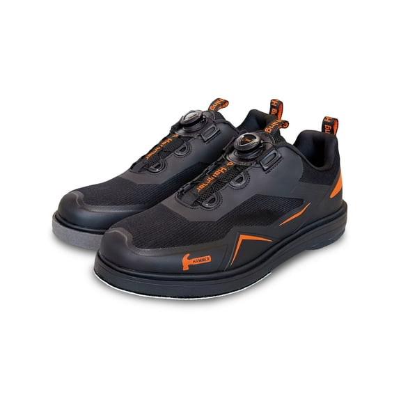 Hammer Vibe Black/Orange Mens Bowling Shoes - Right Hand - 14