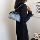thumbnail image 2 of Bolso Mano Cruzado Denim Mujer Cadena Lentejuelas Nupcial para Fiesta Boda, 2 of 9