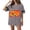 Gray Short Sleeve, variant on Soccer Cup Jerseys for Women Short Sleeve Soccer Vocation Shirt Crew Neck Classic Y2k 2026 Shirts Spain Brazil Argentina France Germany Portugal Navy 2XL