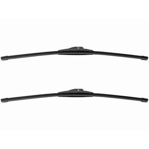 Wiper Blade Set 2 Piece - Compatible with 2007 - 2023 Chevy Silverado 3500 HD 2008 2009 2010 2011 2012 2013 2014 2015 2016 2017 2018 2019 2020 2021 2022 2024