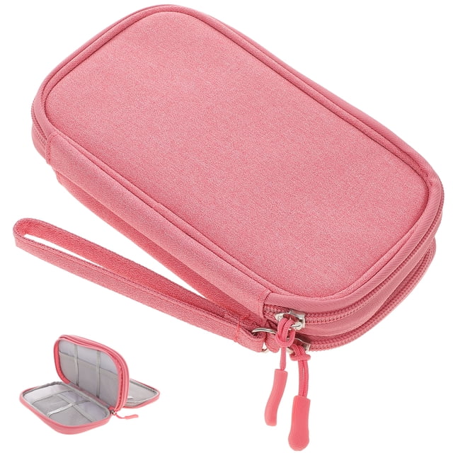 Electronic Organizer Bag Digital Cable Storage Pouch Travel Cable Organizer Case