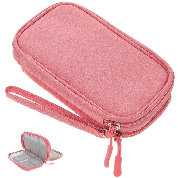 Electronic Organizer Bag Digital Cable Storage Pouch Travel Cable Organizer Case