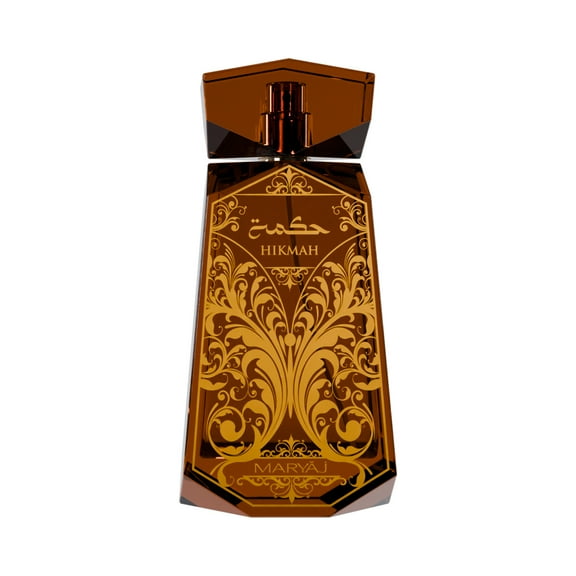 Maryaj Hikmah - Long Lasting Perfume for Men and Women - Musk Cologne for Men and Women - Fruity, Floral, Musky Fragrances - Eau de Parfum - 3.4 oz