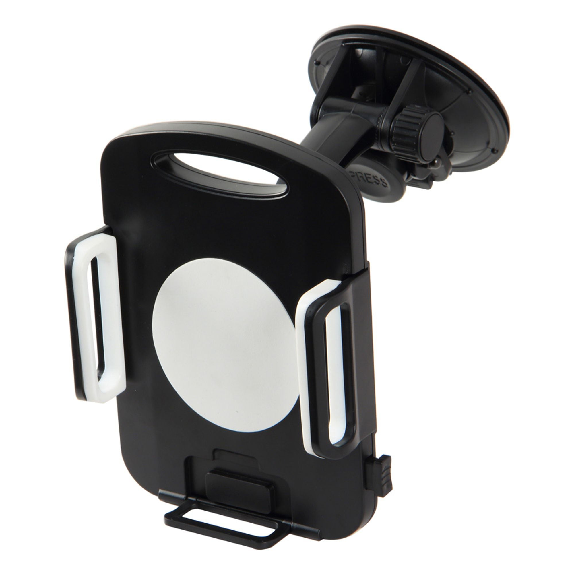 Tablet Adjustable Suction Cup Windshield Holder Mount, Black Walmart