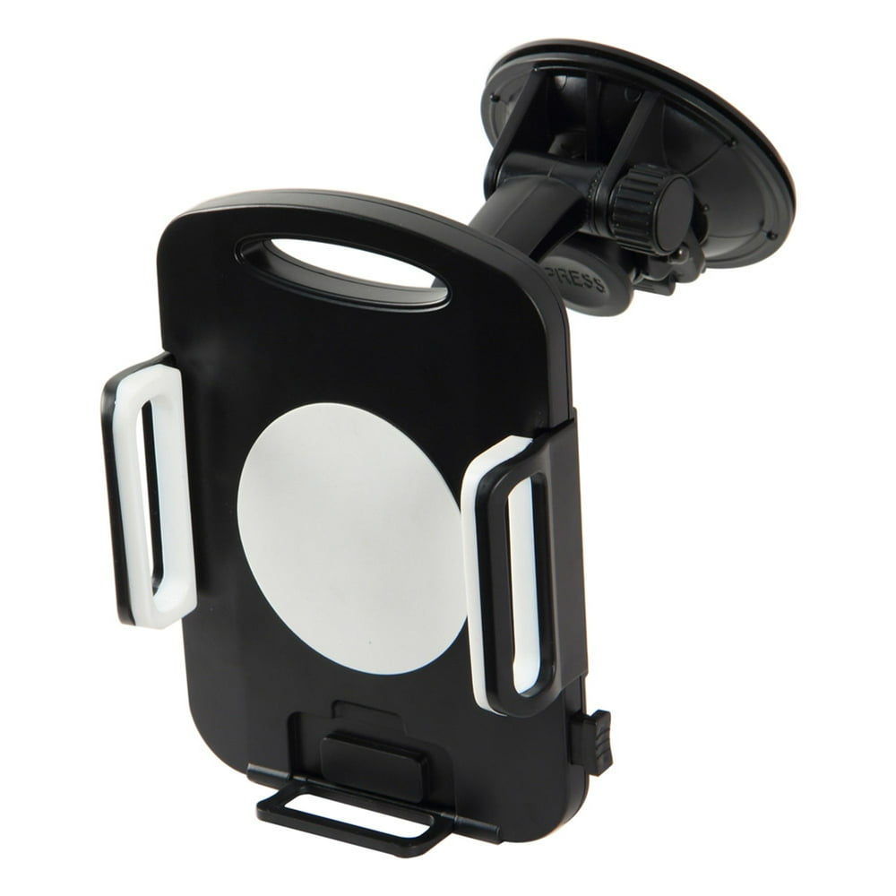 Tablet Adjustable Suction Cup Windshield Holder Mount, Black Walmart