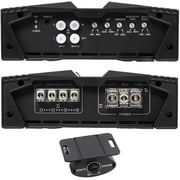 Power Acoustik 3500W Class D Mono Amplifier OD1-3500D Low-Pass Crossover